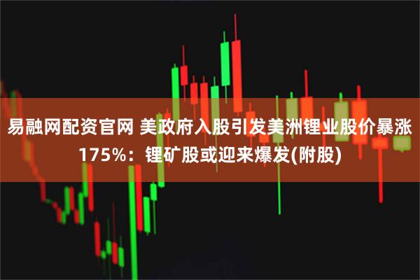 易融网配资官网 美政府入股引发美洲锂业股价暴涨175%：锂矿股或迎来爆发(附股)